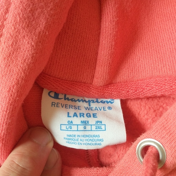 Champion Chenille Script Hoodie - Picture 3 of 4